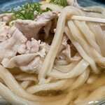 自家製さぬきうどんと肉 新橋甚三 - 