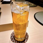 Shibuya Tempura Fujimoto - 新澤　薫る紅茶酒