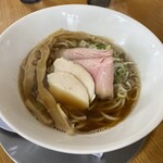 Chuuka Sohaba Itten - 煮干し中華750円