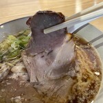 麺処茶房　福 - 豚モモ肉のチャーシュー