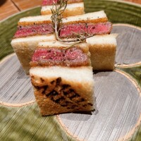 ミルカレス - 高級カツサンド