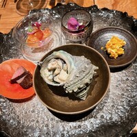 ミルカレス - 高級食材を使用した前菜