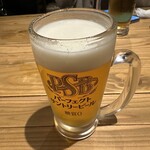 オリオン餃子 - 【2024.1.31(水)】飲み放題（生ビール）