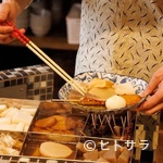 Robata To Oden Koronagirai - 料理