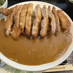 アンの家 - カツは薄めですが、しっかり旨いカツです。