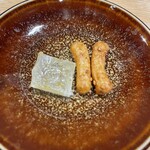 現代里山料理 ZEN HOUSE - お茶菓子２品