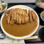 アンの家 - このカツカレーやみつきレベルです。