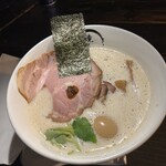 Kyouka - 鶏白湯　ラーメンは変わらず美味しい