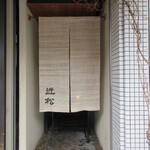 Chikamatsu - 直近利用時の暖簾
