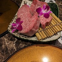 宮崎尾崎牛 鉄板焼き 吟 梅田ヒルトンプラザウエスト - 