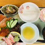 田島魚問屋 - セイコ丼