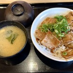 Matsuya - "炙り"十勝豚丼