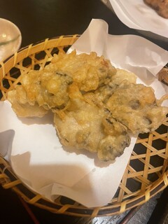 Izakaya ginjirou - 牡蠣天婦羅