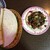 ビサン - 料理写真:ベースはヒヨコ豆ペーストなんだが加熱されていてなんかカレーっぽいホンモス・マ・ラッハマ 1,500円（以下税別）