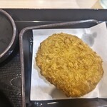 ゆで太郎 もつ次郎 - コロッケ