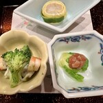 お座敷天婦羅 天政 - 