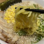 Ebisuya - 中太 ちぢれ麺⟡.·*.麺硬め(ღ✪ｖ✪)