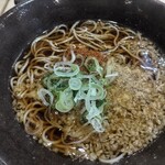 ゆで太郎 もつ次郎 - そば