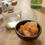 酒呑蕎食〆タグル - 金華鯛とイクラの塩辛