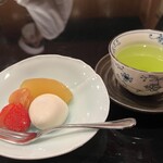 お座敷天婦羅 天政 - 