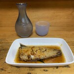 花見 - いわし とうがらし煮