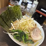 ラーメン 吉田屋 - ネギラーメン並　硬め濃いめ少なめ