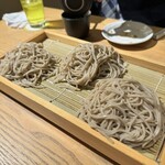 銀座の蕎麦屋 - 