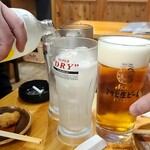 天ぷら・水炊き 天かす - 
