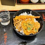 小諸そば - 芝海老丼