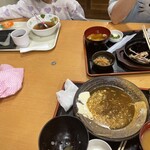 極楽湯 - 食べ終わってしまった