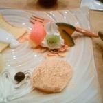 太郎茶屋 鎌倉 - デザート盛りあわせ