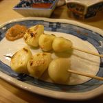 よってけふうちゃん - ニンニク焼き[350円]