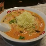 太陽のトマト麺 - 太陽のプレミアムチーズラーメン