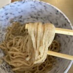Tsukesobaya Yamaimo - 替え玉¥100 全粒穀細麺