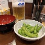 さんや - とくとく晩酌セットえだまめ