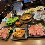 やきにく 十坪亭 - 