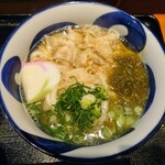 手作りうどん 天粉盛 - 令和6年1月
ランチタイム(11:30〜15:00)
かすうどん 税込850円