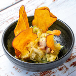 Sweet potato salad from Memuro Suzuka Farm