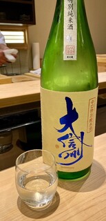 Togoshiginza Sushi Bando - 長野県松本市 大信州酒造〝大信州〟辛口特別純米酒