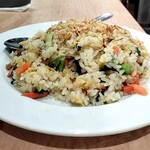 中華料理 一番 - にんにくチャーハン