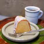 Chilling Coffee&Bake - レモンケーキ