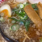 御麺　麦　一等兵 - 