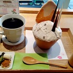 茶庭 然花抄院 渋谷ヒカリエ ShinQs店 - 