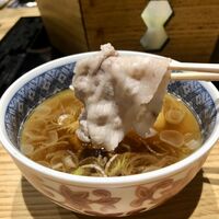 瓢嘻 京橋店 - 【鍋】出汁しゃぶ　岩手県産 岩中豚　　