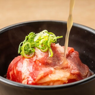 当店名物！和牛の出汁茶漬け
