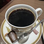 あべのカツサンドパーラー ロマン亭 - 濃い〜いコーヒー