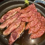 肉焼 ハラミ タン テール 兼条 - 