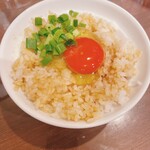 Toripaitan Torimaru - 卵かけご飯 280円