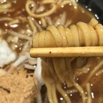 ＣｏＣｏ壱番屋 - 旨とろカレーラーメン¥710 3辛¥66