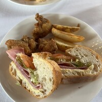 芦屋モノリス - 食事系、これ以外にパスタもありました